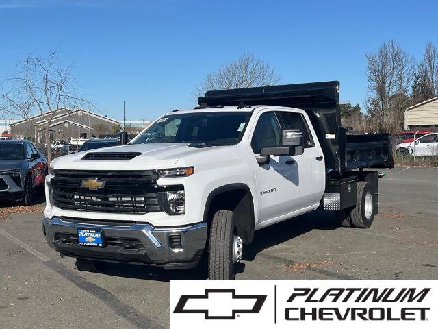 New 2025 Chevrolet Silverado 3500 W/T w/ WT Convenience Package AWD/4WD image 1