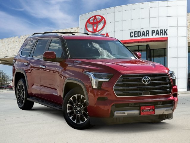 Used 2026 Toyota Sequoia Limited AWD/4WD image 1