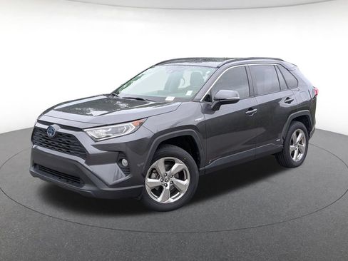 Used 2021 Toyota RAV4 XLE Premium AWD/4WD image 1