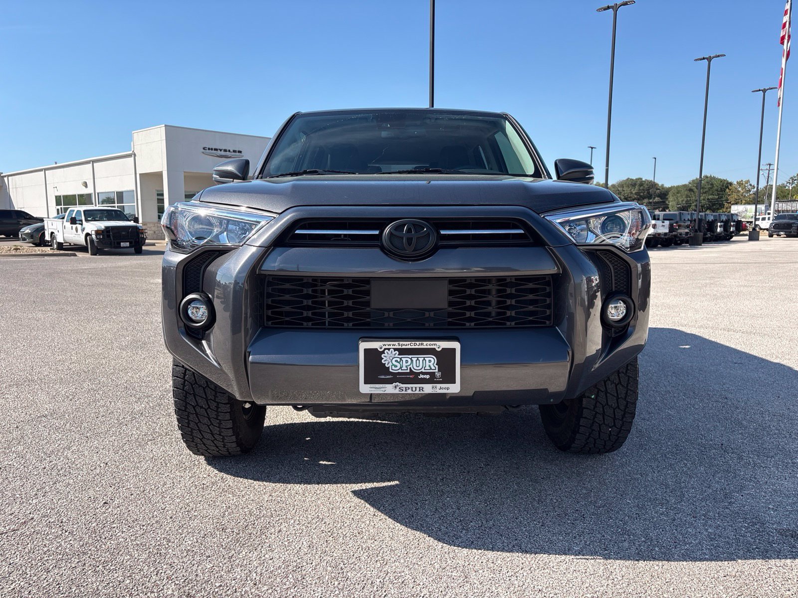 Used 2023 Toyota 4Runner SR5 Premium w/ Moonroof Package AWD/4WD image 9