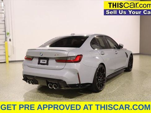 Used 2025 BMW M3 w/ Executive Package RWD image 8