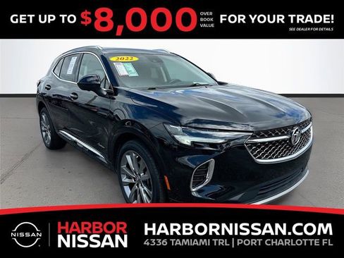 Used 2022 Buick Envision Avenir w/ Technology Package II FWD image 1