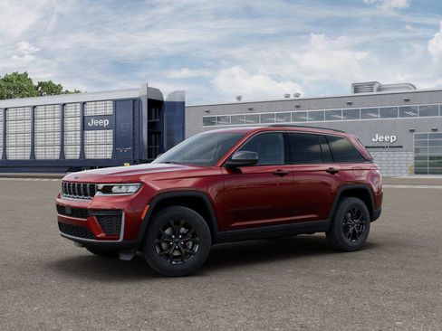 New 2026 Jeep Grand Cherokee Altitude image 2