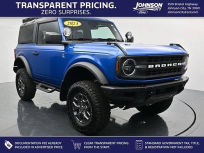 Used 2024 Ford Bronco Black Diamond