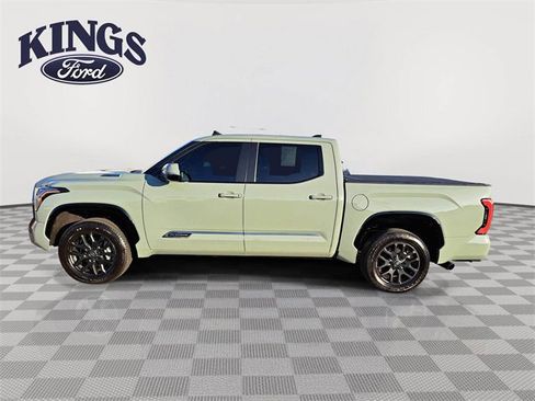 Used 2025 Toyota Tundra Platinum image 2