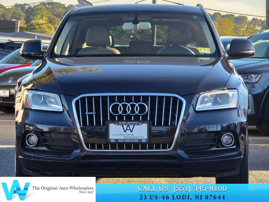 Used 2015 Audi Q5 2.0T Premium Plus w/ Technology Package AWD/4WD image 2