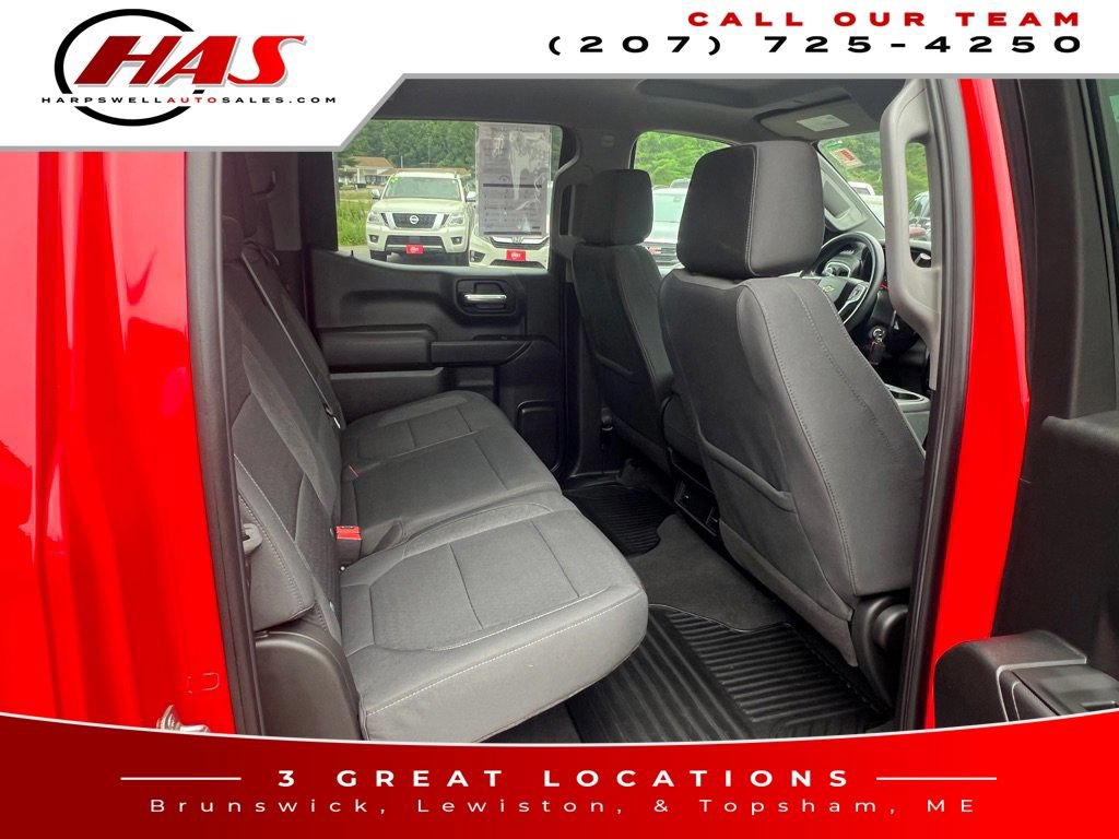 Used 2020 Chevrolet Silverado 1500 LT w/ Trailering Package AWD/4WD image 11