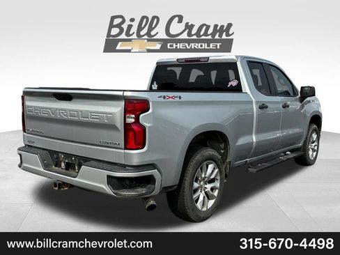 Used 2019 Chevrolet Silverado 1500 Custom w/ Custom Value Package AWD/4WD image 19
