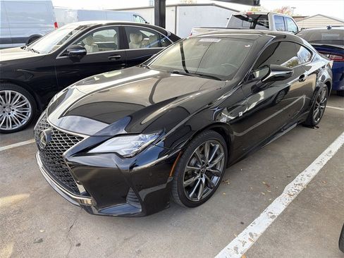 Used 2021 Lexus RC 350 F Sport image 1