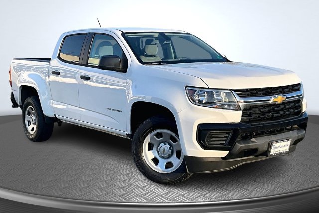 Used 2021 Chevrolet Colorado W/T w/ WT Convenience Package RWD image 3