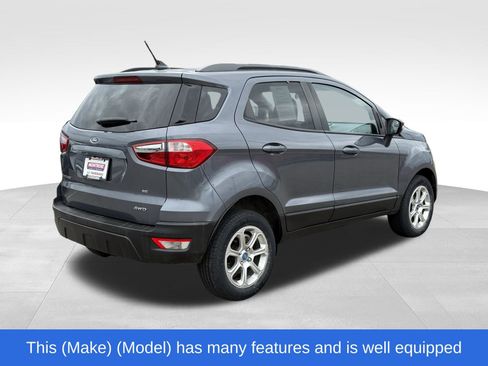 Used 2018 Ford EcoSport SE w/ SE Cold Weather Package AWD/4WD image 10