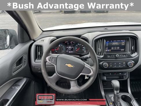 Used 2022 Chevrolet Colorado W/T w/ WT Convenience Package image 10