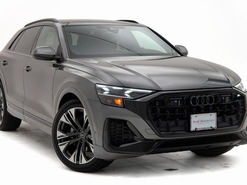 Certified 2025 Audi Q8 Prestige w/ Prestige Package image 1