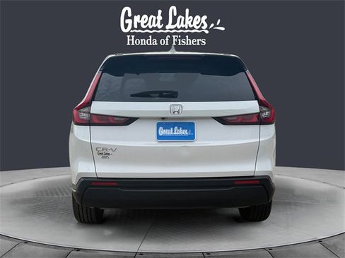 Certified 2025 Honda CR-V EX image 4