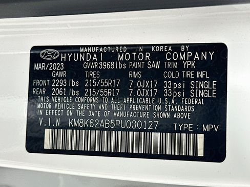 Used 2023 Hyundai Kona SEL FWD image 29