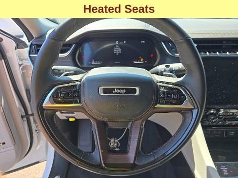 Used 2023 Jeep Grand Cherokee L Summit w/ Advanced Protech Group IV AWD/4WD image 11