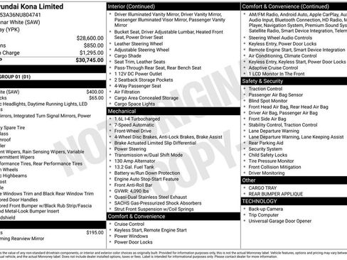 Used 2022 Hyundai Kona Limited image 15