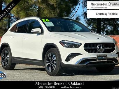 Certified 2026 Mercedes-Benz GLA 250