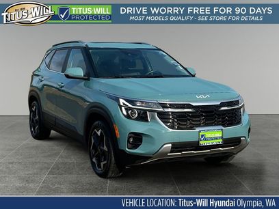 Used 2024 Kia Seltos EX