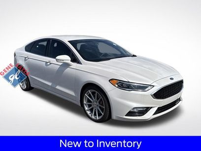 Used 2017 Ford Fusion Sport