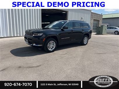 New 2025 Jeep Grand Cherokee L Laredo w/ Luxury Tech Group I