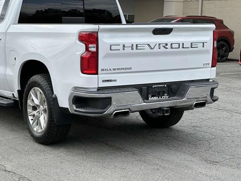 Used 2021 Chevrolet Silverado 1500 LTZ w/ LTZ Premium Package AWD/4WD image 4
