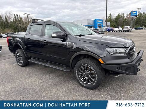 Used 2020 Ford Ranger Lariat w/ Equipment Group 501A Mid AWD/4WD image 6