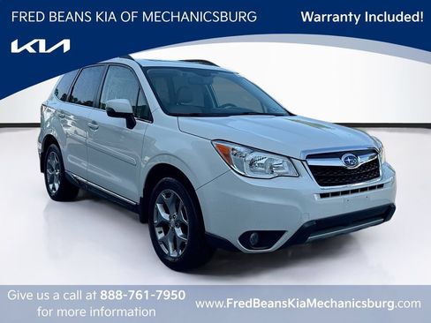 Used 2016 Subaru Forester 2.5i Touring w/ Eyesight & Navigation System AWD/4WD image 1
