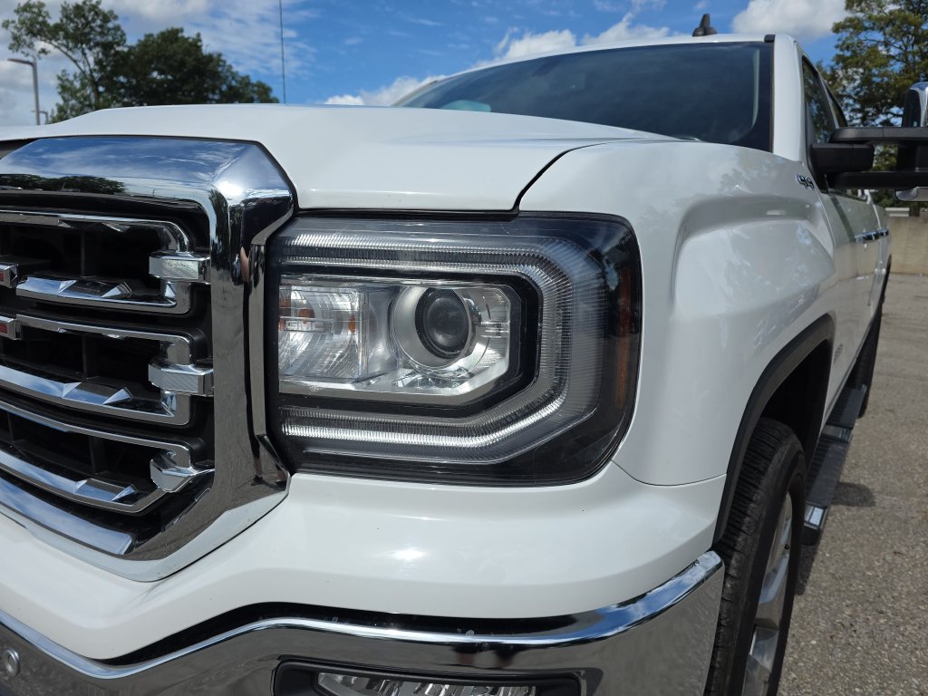 Certified 2018 GMC Sierra 1500 SLT w/ SLT Premium Package AWD/4WD image 33