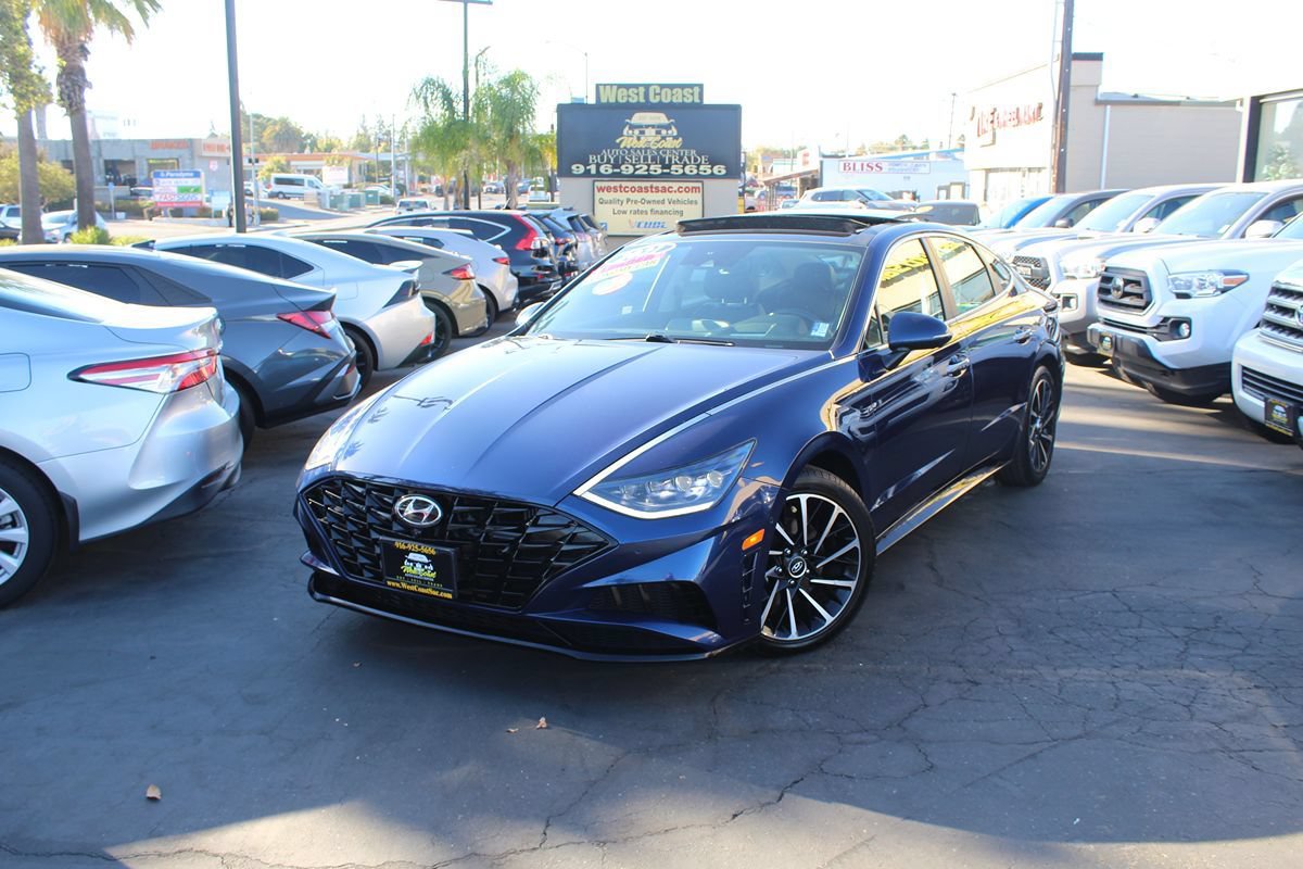 Used 2021 Hyundai Sonata Limited FWD image 41
