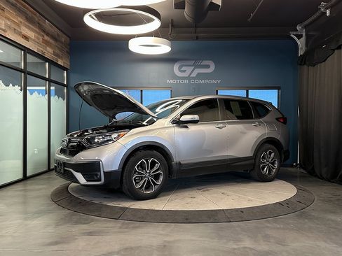 Used 2021 Honda CR-V EX image 24