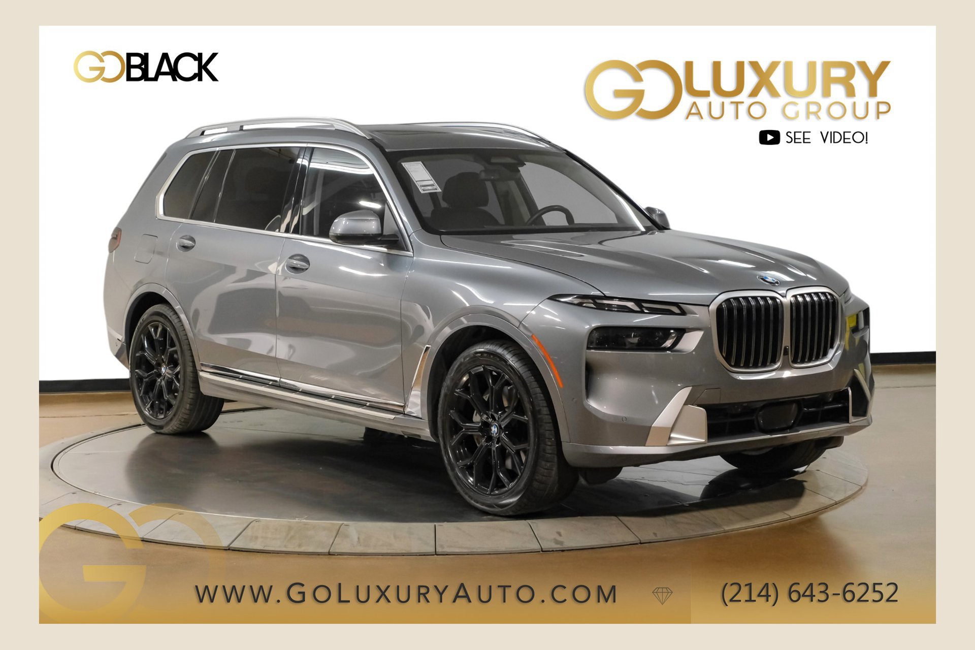 Used 2025 BMW X7 xDrive40i AWD/4WD image 1