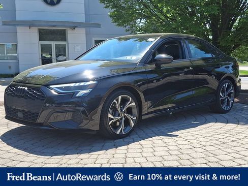 Used 2023 Audi A3 2.0T Premium Plus w/ Premium Plus Package AWD/4WD image 3