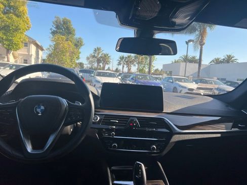 Certified 2023 BMW 540i w/ Premium Package RWD image 10