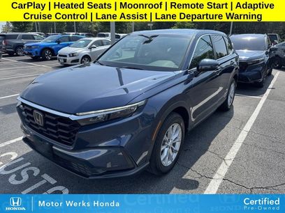 Used 2025 Honda CR-V EX