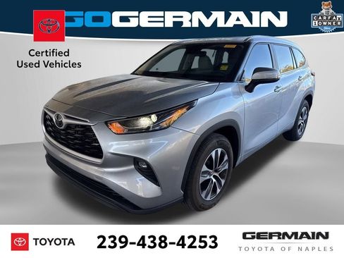 Certified 2024 Toyota Highlander XLE image 1