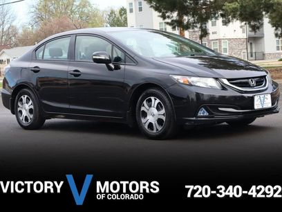 Used 2013 Honda Civic Hybrid Sedan
