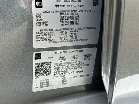 Used 2022 Chevrolet Silverado 1500 RST image 31