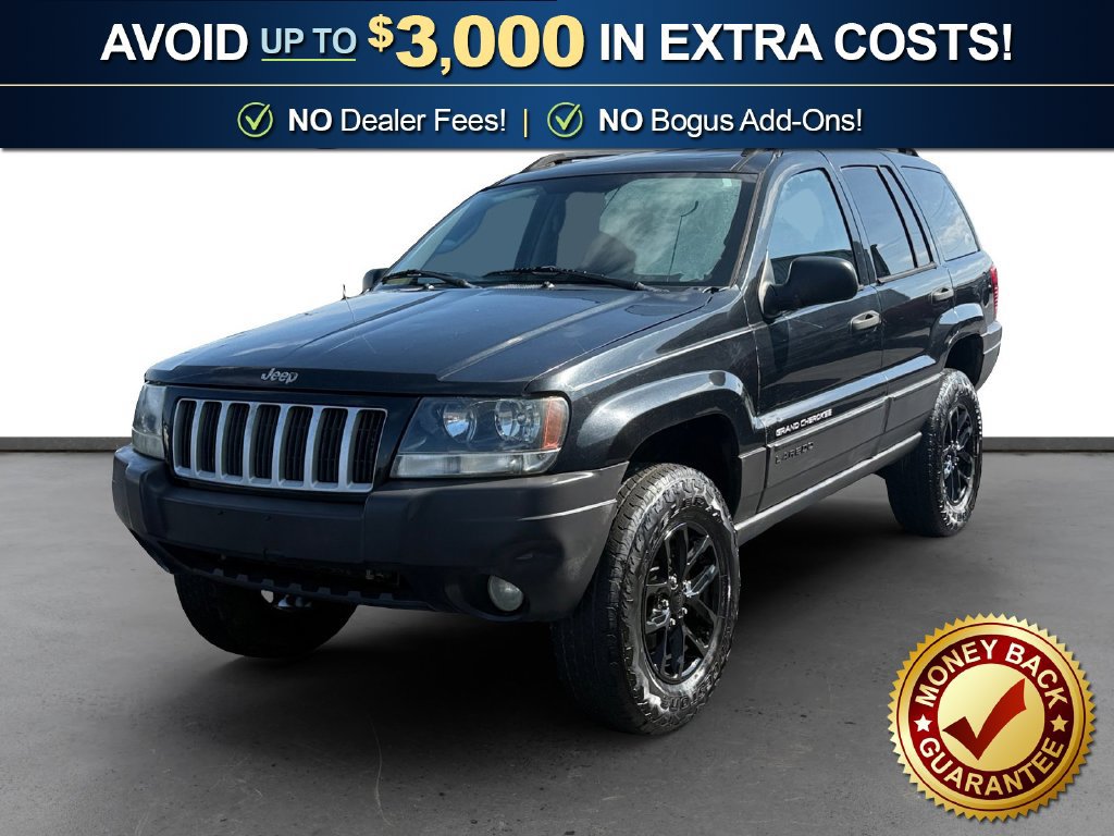 Used 2004 Jeep Grand Cherokee Laredo w/ Convenience Group AWD/4WD 360° Tour