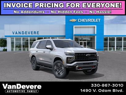 New 2026 Chevrolet Tahoe Z71