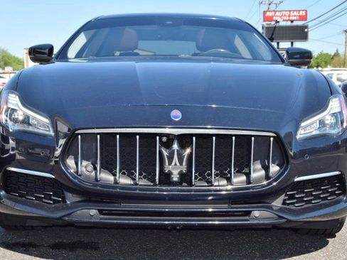 Used 2019 Maserati Quattroporte S GranLusso Q4 AWD/4WD image 6