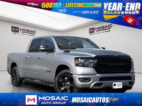 Used 2022 RAM 1500 Big Horn image 1