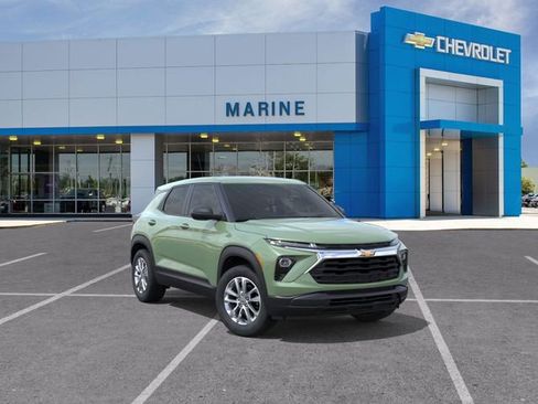 New 2026 Chevrolet TrailBlazer LS image 1