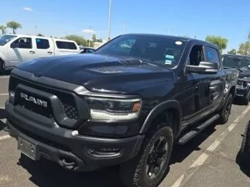 Used 2019 RAM 1500 Rebel w/ Rebel Level 2 Equipment Group AWD/4WD image 1