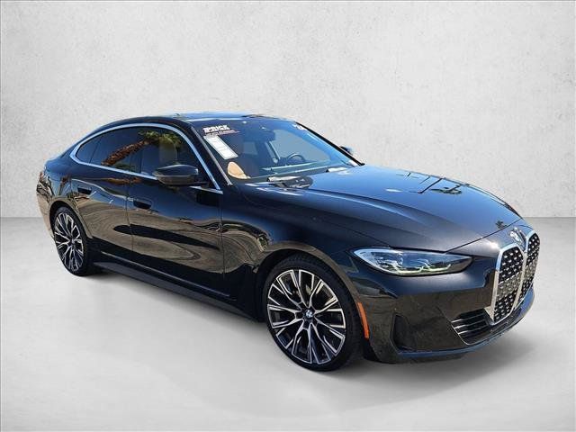 Used 2024 BMW 430i Gran Coupe w/ Premium Package RWD image 3