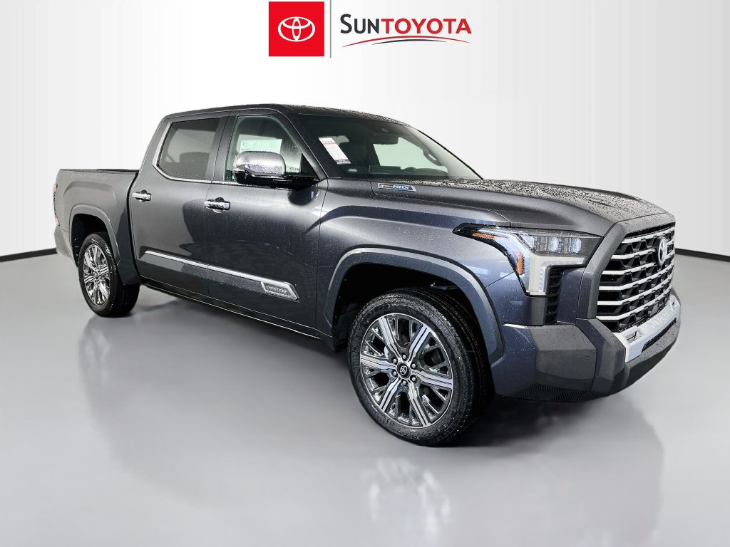 New 2026 Toyota Tundra Capstone AWD/4WD image 1