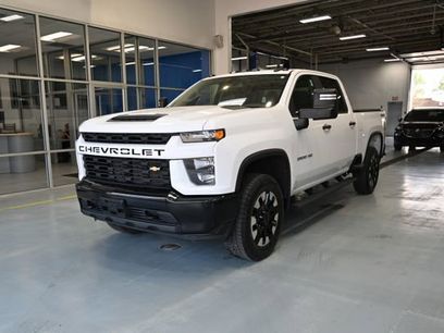 Used 2020 Chevrolet Silverado 2500 Custom w/ Custom Value Package