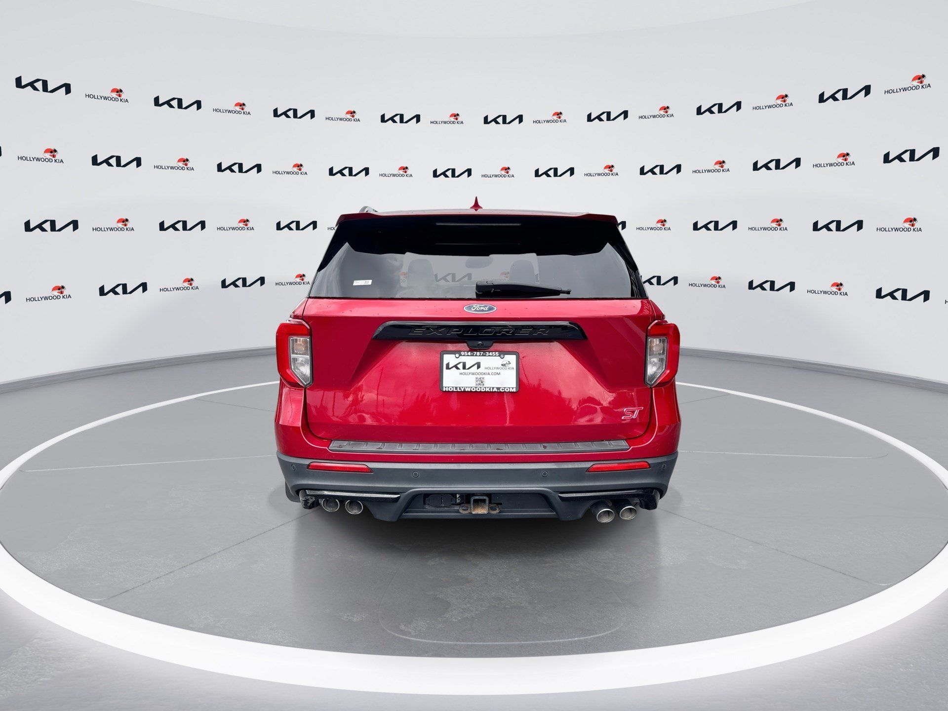 Used 2020 Ford Explorer ST w/ ST Street Pack AWD/4WD image 7