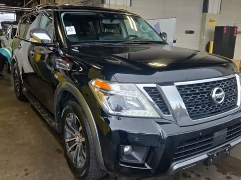 Used 2020 Nissan Armada SL w/ Premium Package image 4