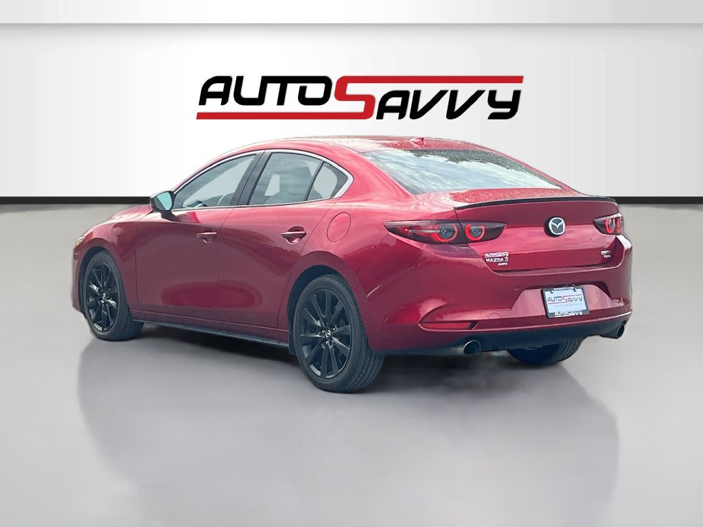 Used 2021 MAZDA MAZDA3 2.5 Turbo Sedan w/Premium Plus AWD/4WD image 5